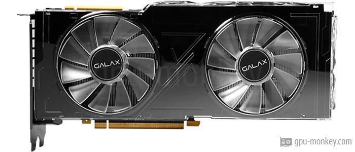 GALAX GeForce RTX 2080 Dual Black Benchmark and Specs