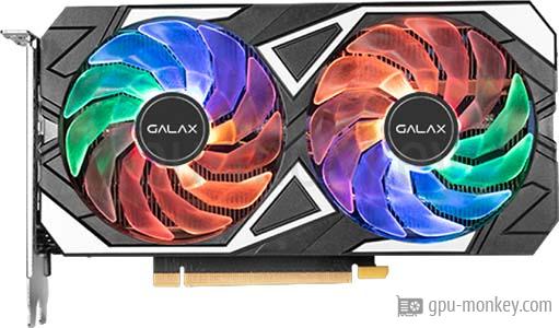 GALAX GeForce RTX 3050 EX (1-Click OC)