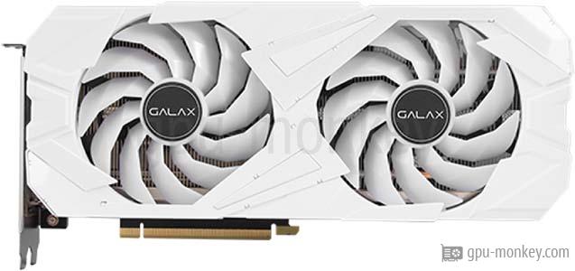 GALAX GeForce RTX 3060 EX White (1-Click OC)
