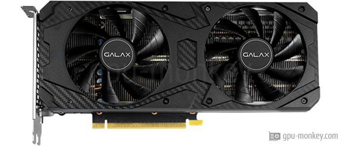 GALAX RTX 4060 Ti EX 1-Click OC 16 GB Specs