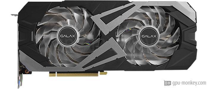 GALAX GeForce RTX 3060 Ti EX (1-Click OC)