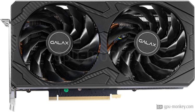 GALAX GeForce RTX 3060 Ti GDDR6X 1-Click OC Plus