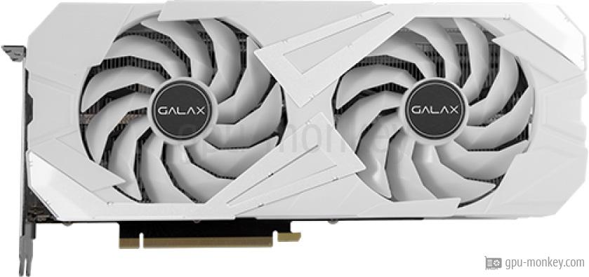 GALAX GeForce RTX 3060 Ti GDDR6X EX White 1-Click OC Plus