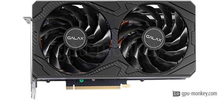 GALAX GeForce RTX 3070 (1-Click OC) LHR Benchmark and Specs