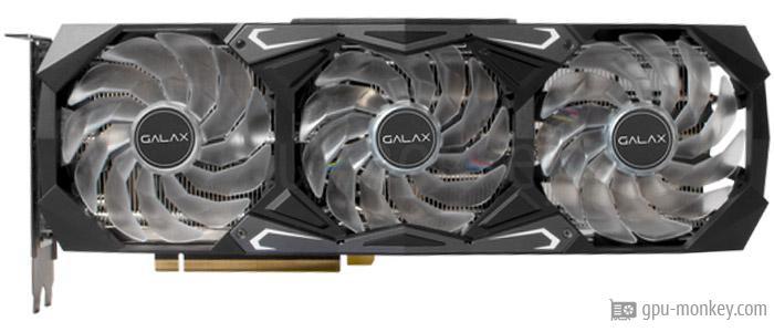 GALAX GeForce RTX 3070 Ti SG (1-Click OC)