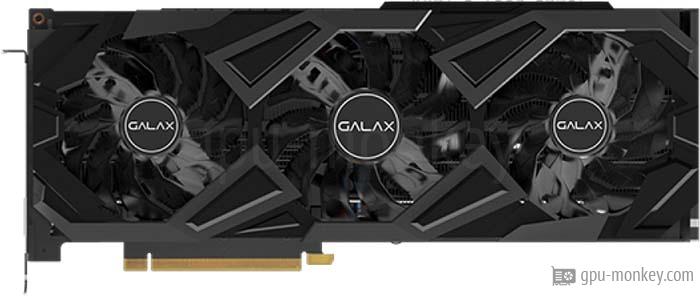 GALAX GeForce RTX 3080 12GB EX Gamer (1-Click OC) LHR