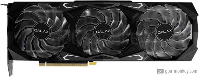 GALAX GeForce RTX 3080 12GB SG (1-Click OC) LHR