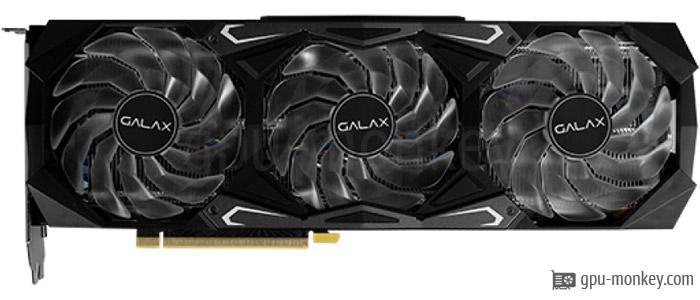 GALAX GeForce RTX 3080 SG (1-Click OC) LHR