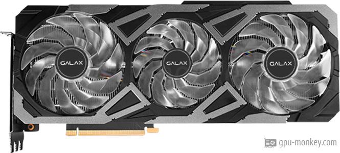 GALAX RTX 4080 ST (1-Click OC) Specs