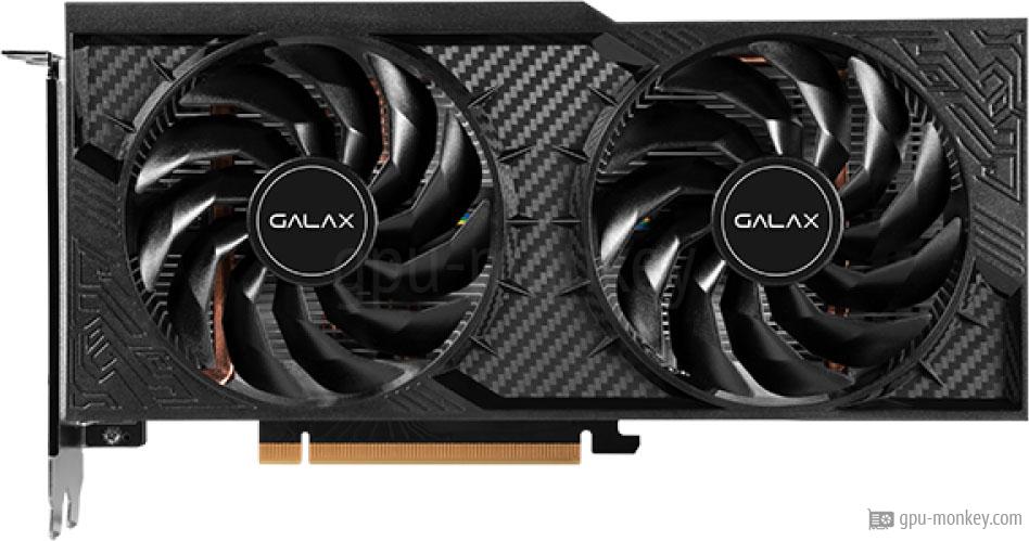 GALAX GeForce RTX 4060 1-Click OC 2X