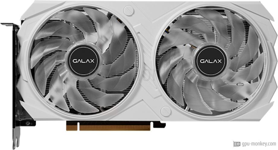 GALAX GeForce RTX 4060 EX White