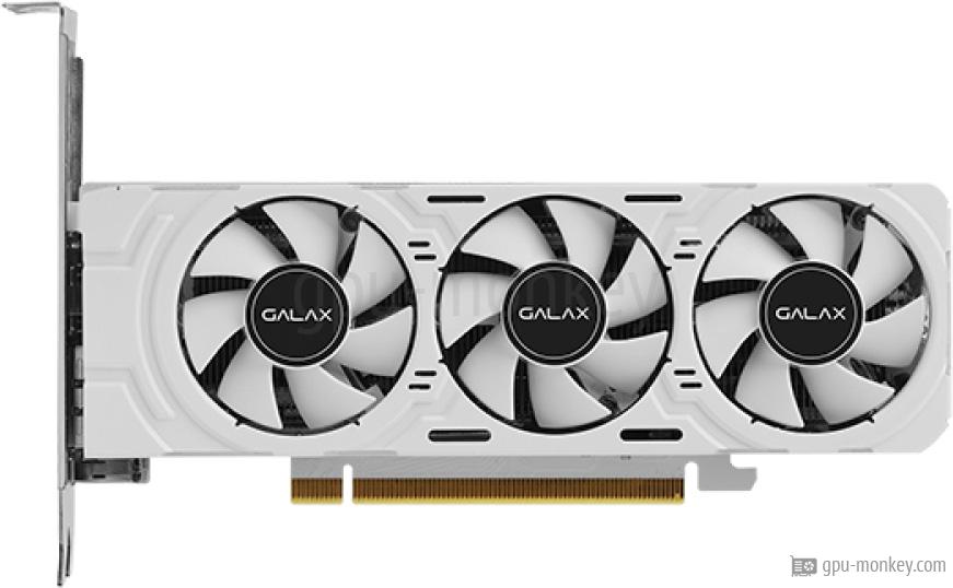 NVIDIA GeForce RTX 3060 vs GALAX GeForce RTX 4060 LP White