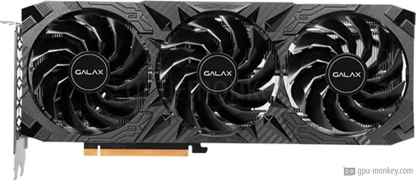 GALAX GeForce RTX 4070 1-Click OC 3X