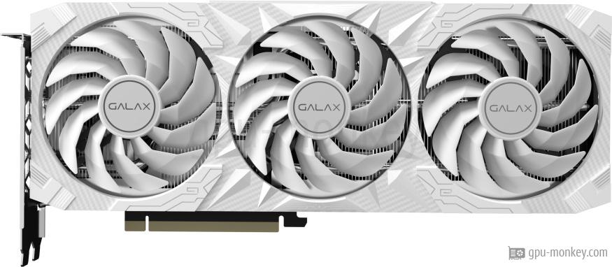 GALAX GeForce RTX 4070 1-Click OC White 3X