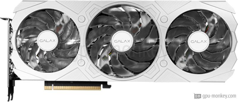 GALAX GeForce RTX 4070 EX Gamer White