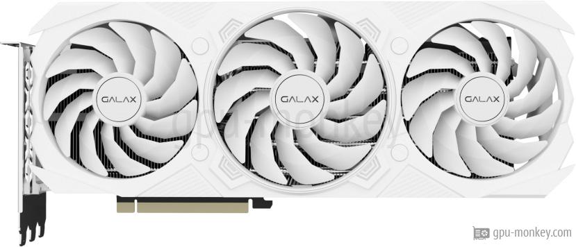 GALAX GeForce RTX 4070 Ti EX Gamer White