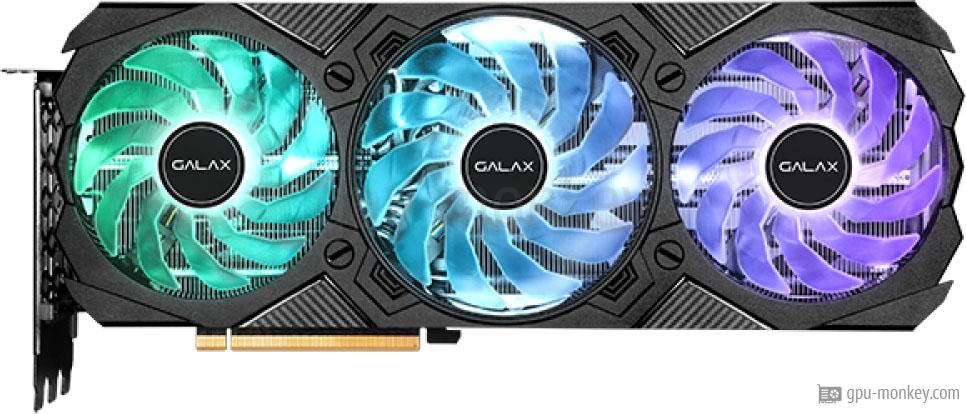 GALAX GeForce RTX 4070 Ti SUPER EX Gamer 1-Click OC