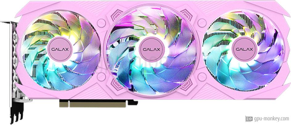GALAX GeForce RTX 4070 Ti SUPER EX Gamer Pink 1-Click OC