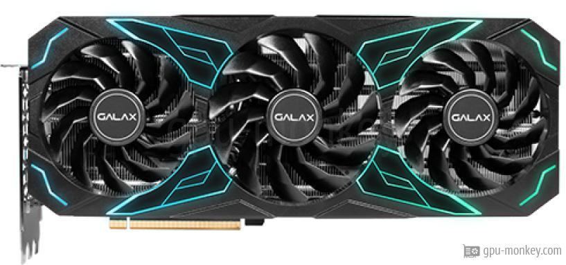 GALAX GeForce RTX 4070 Ti SUPER SG 1-Click OC