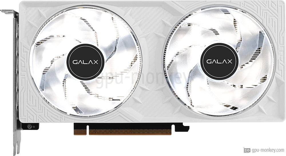 GALAX GeForce RTX 5060 1-Click OC White V2