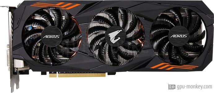 GIGABYTE AORUS GeForce GTX 1060 6G 9Gbps