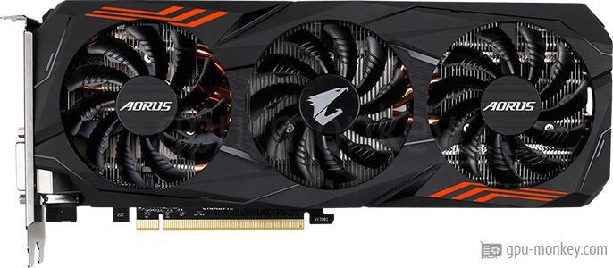 GIGABYTE AORUS GeForce GTX 1070 Ti 8G