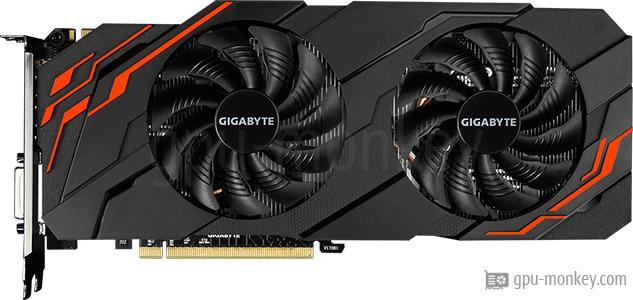 GIGABYTE AORUS GeForce GTX 1070 Ti WINDFORCE 8G Benchmark and Specs