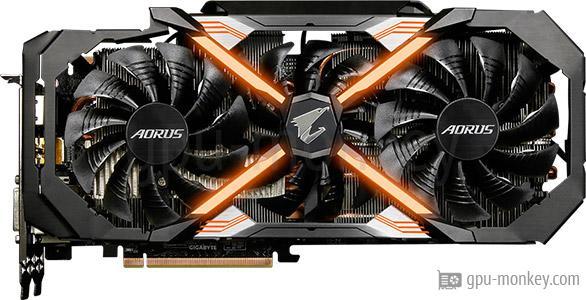 GIGABYTE AORUS GeForce GTX 1080 Ti 11G