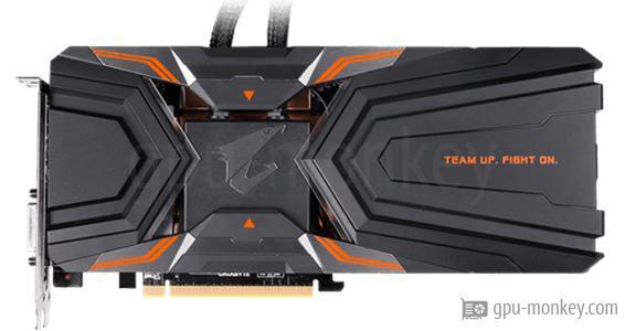 GIGABYTE AORUS GeForce GTX 1080 Ti Waterforce Xtreme Edition 11G