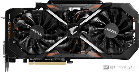 GIGABYTE AORUS GeForce GTX 1080 Xtreme Edition 8G