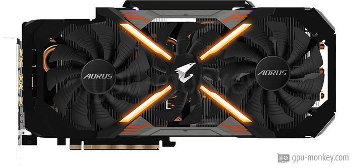 GIGABYTE AORUS GeForce RTX 2060 XTREME 6G (rev. 1.0)