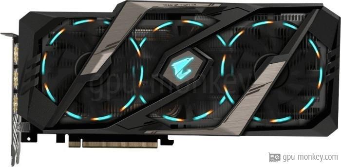 GIGABYTE AORUS GeForce RTX 2080 Ti Xtreme 11G