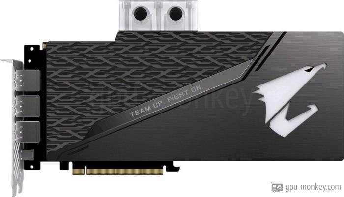 GIGABYTE AORUS GeForce RTX 2080 Xtreme Waterforce WB 8G