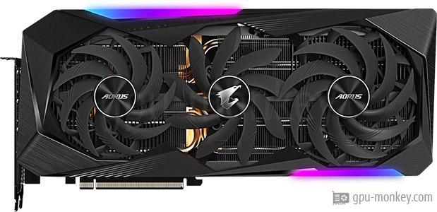 GIGABYTE AORUS GeForce RTX 3070 Ti MASTER 8G