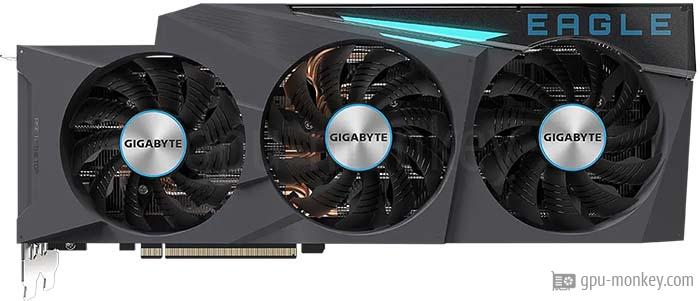 GIGABYTE AORUS GeForce RTX 3080 EAGLE 12G