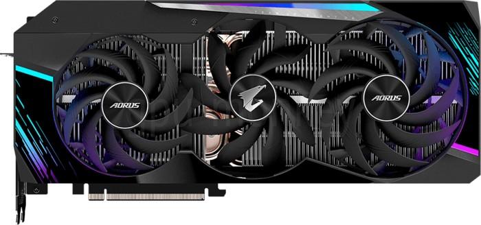 GIGABYTE AORUS GeForce RTX 3080 Master 10G vs AMD Radeon RX 6800 XT