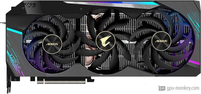 GIGABYTE AORUS GeForce RTX 3080 Xtreme 10G (rev. 2.0) LHR