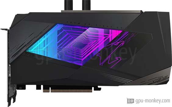 Aorus cheap 3080 water