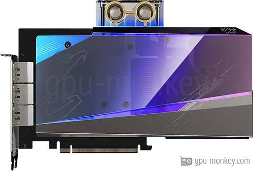 GIGABYTE AORUS GeForce RTX 3080 XTREME WATERFORCE WB 12G