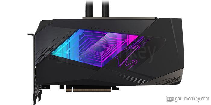 GIGABYTE AORUS GeForce RTX 3090 XTREME WATERFORCE 24G