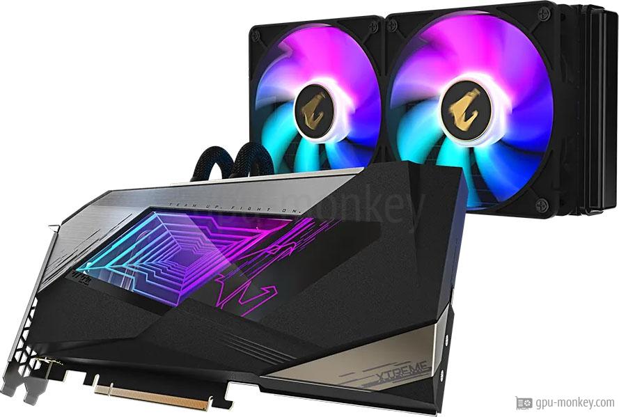 GIGABYTE AORUS GeForce RTX 4070 Ti 12GB XTREME WATERFORCE