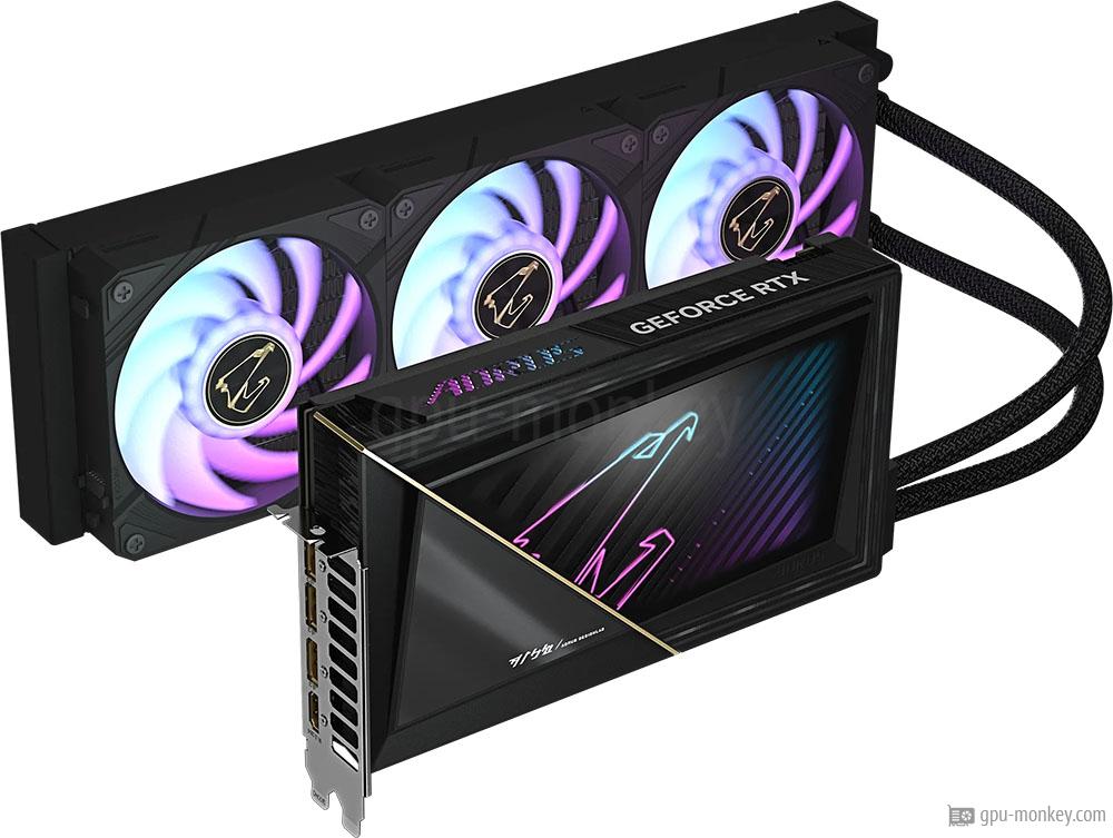 GIGABYTE AORUS GeForce RTX 5090 XTREME WATERFORCE