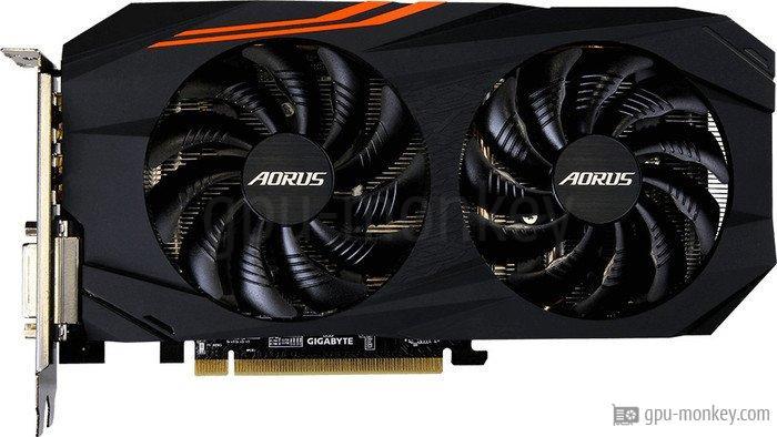 GIGABYTE AORUS Radeon RX 580 8G Benchmark and Specs