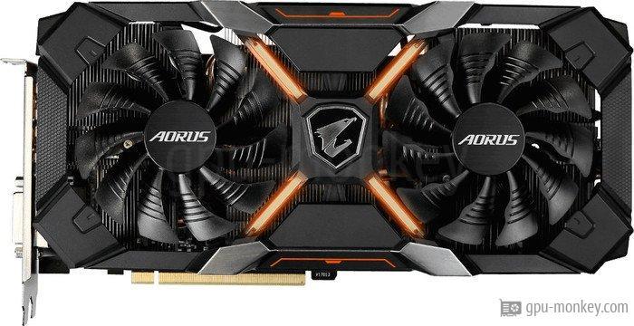 GIGABYTE AORUS Radeon RX 580 XTR 8G