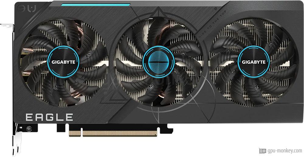NVIDIA GeForce RTX 3070 Ti Founders Edition vs GIGABYTE Dual GeForce RTX 4070 SUPER EAGLE OC 12G