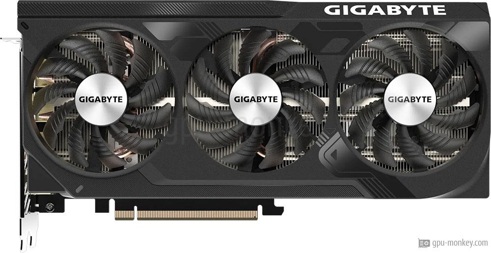 GIGABYTE Dual GeForce RTX 4070 SUPER WINDFORCE OC 12G