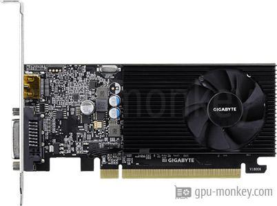 GIGABYTE GeForce GT 1030 Low Profile D4 2G DDR4