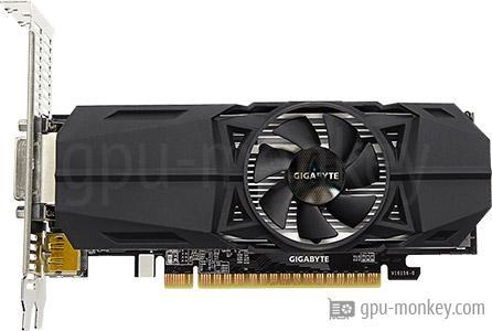 GIGABYTE GeForce GTX 1050 Ti Low Profile 4G