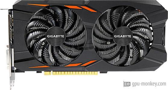 GIGABYTE GeForce GTX 1050 Ti Windforce 4G