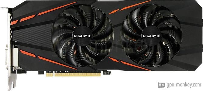 GIGABYTE GeForce GTX 1060 D5 3G